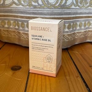 Biossance Squalane + Vitamin C Rose Oil